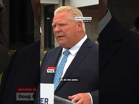 Bring it on’: Ontario premier rails against Trump over tariffs threats