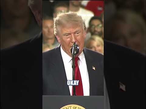 TRUMP: I've been better to you than your parents! #trump #shorts #donaldtrump #politics