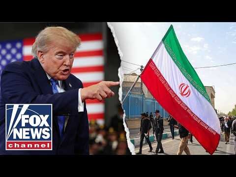 Iran vows 'SEISMIC' retaliation as Trump weighs new sanctions