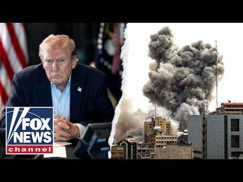 Iran could be 'HIT HARD' if Strait of Hormuz isn't opened