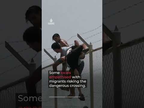 Spain deploys military to Ceuta after deadly migrant surge