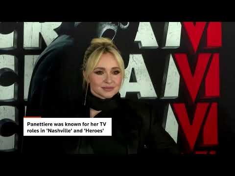 Actor Hayden Panettiere dies at age 36, US media reports