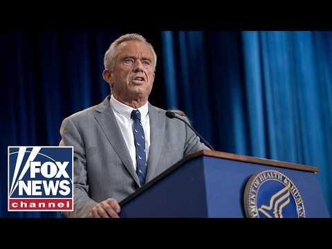 WATCH LIVE: RFK Jr touts MAJOR policy actions to advance MAHA agenda
