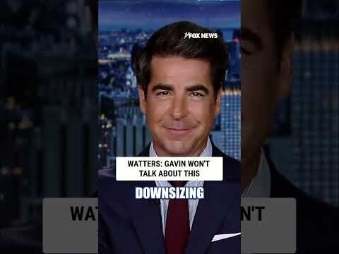 Watters: Gavin won't talk about this... #shorts