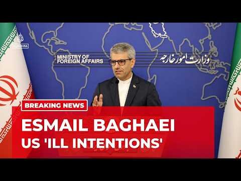 Iran says it will continue to resist US attacks and pressure