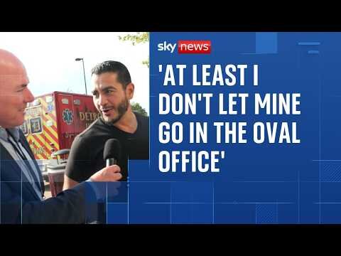 El-Sayed hits back at Trump after primary win