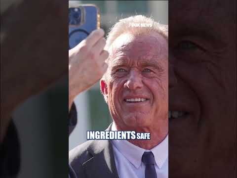 RFK Jr. announces NEW FDA guidelines #foxnews #news #us #fox