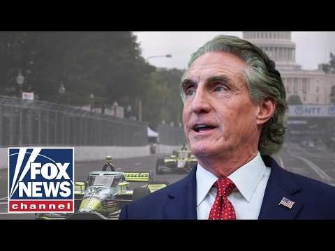 Burgum PRESSED on whether Grand Prix will return to DC next year