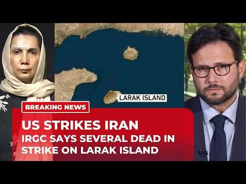 IRGC confirms casualties in US attack on Iran’s Larak Island, vows response