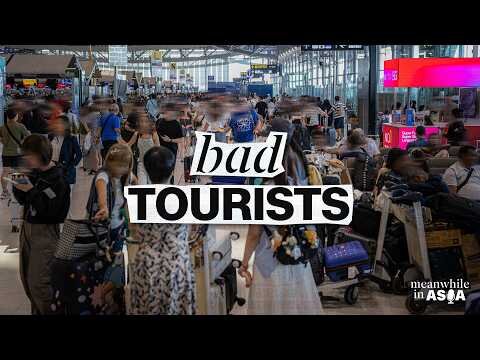 Is Asia done with tourists?