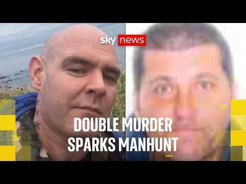 Two men stabbed to death in Glasgow with killer still at large
