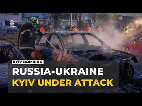 Russia strikes Ukraine’s capital: Several killed in missile and drone attack