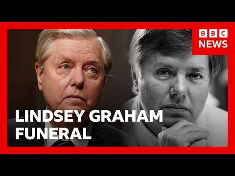 US Senator Lindsey Graham remembered in funeral service