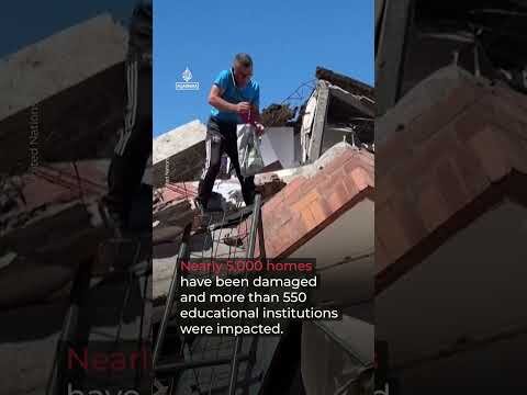 Search for survivors underway in Colombia’s earthquake aftermath