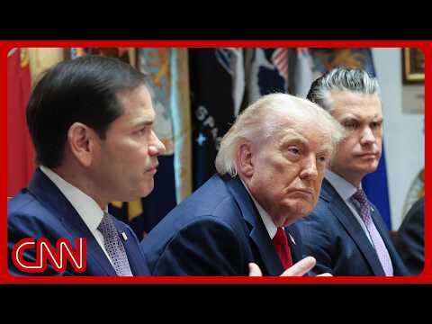 President Trump holds Cabinet meeting