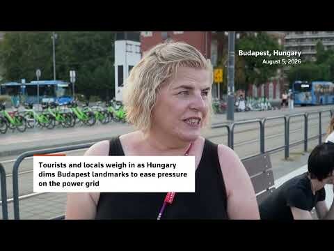 Hungary dims Budapest landmarks amid power crisis