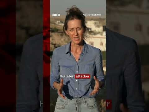 Tracking a week of Israeli settler violence in occupied West Bank. #BBCNews