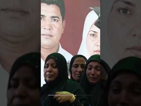 Funeral for family killed in US strike on Iran’s Qeshm Island