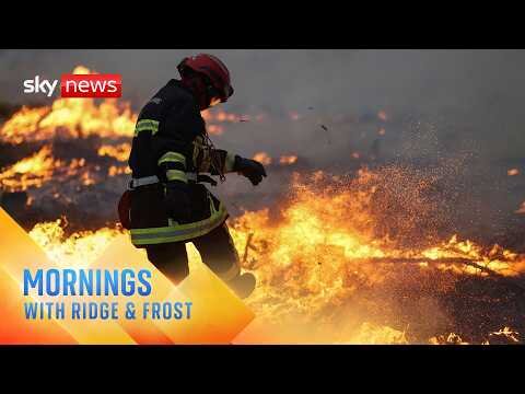 France braces for 'significant' temperature rise in wildfire battle