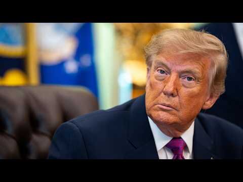 Trump participates in medal ceremony for Artemis II astronauts