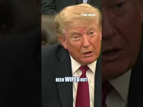 TRUMP: Iran is a FAILED nation #trump #shorts #iran #war