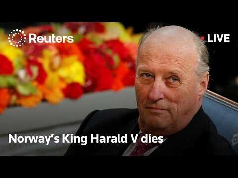 Norway’s Royal Palace after King Harald's death