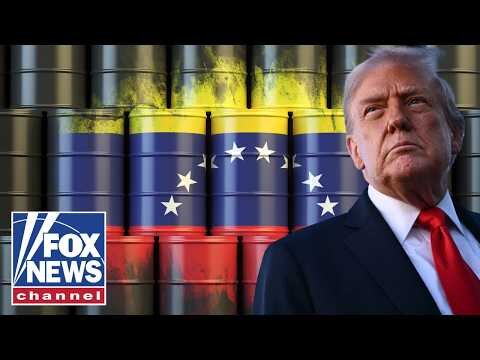 TRUMP'S VENEZUELA OIL DEAL: US secures control of 65 billion barrels of reserves