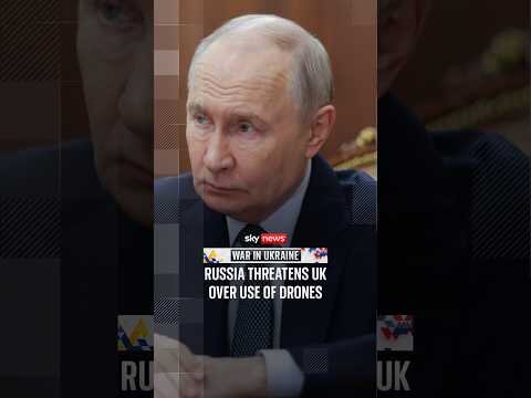 Russia threatens UK over use of drones