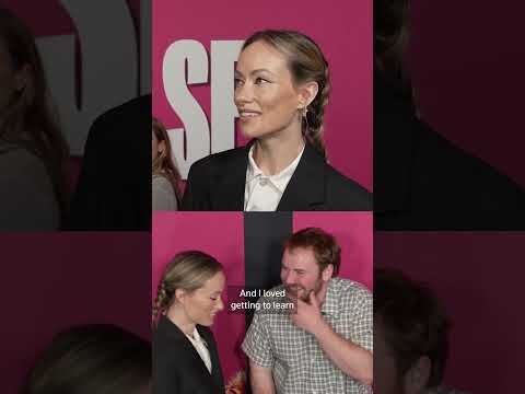 👙 Olivia Wilde recounts 'pure joy' of acting in 'I Want Your Sex