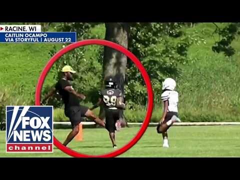 Man cited for TRIPPING 9-year-old football player during game