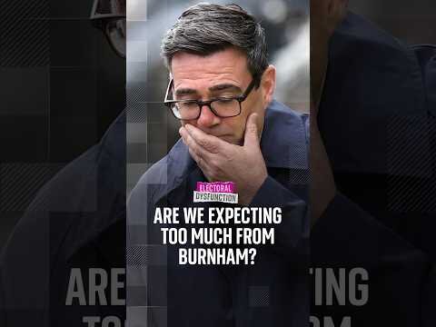 Have expectations of Burnham got too high?