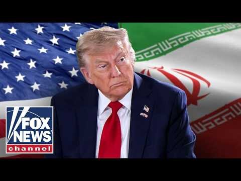 Trump needs to 'FINISH THE JOB' with Iran, Rep. Crawford argues