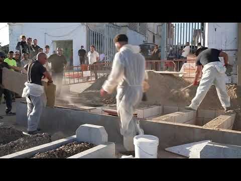 Burial of migrants who died trying to cross into Spain’s Ceuta