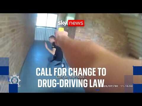 UK police look to France to halt UK's drug-driving ‘epidemic