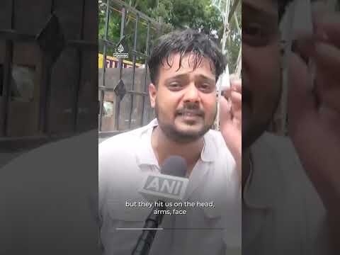 Indian police attack protesters seeking action over ‘exam irregularities