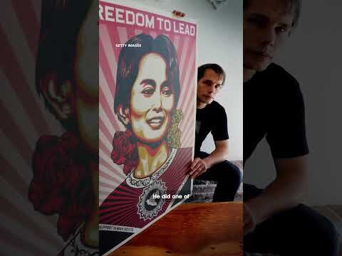 Why did Aung San Suu Kyi fall from grace?