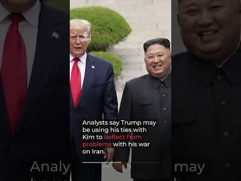 Trump orders US to scale back South Korea military drills