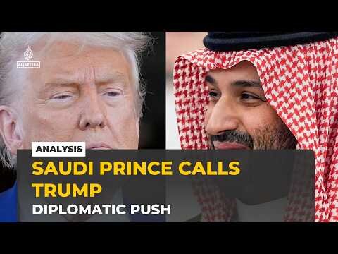US-Iran conflict: Saudi crown prince held phone call with Trump