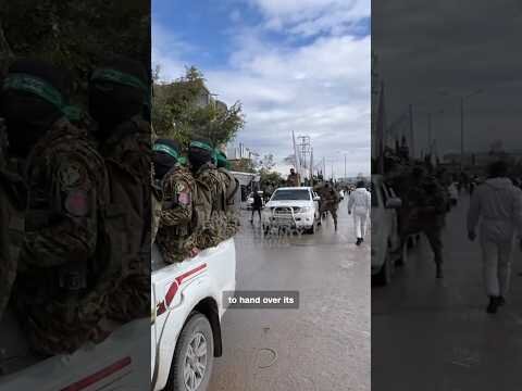 Hamas agrees to give up arms but uncertainty remains