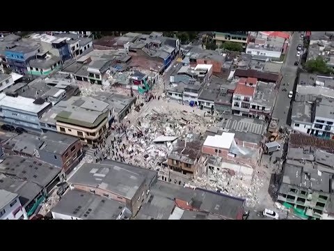 Inside Colombia: Two weeks since 7.4 magnitude earthquake rocked the country