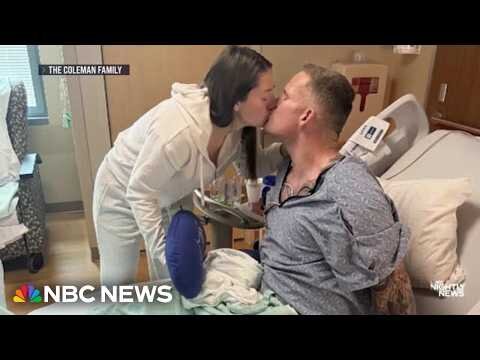 Arizona firefighter donates kidney to her firefighter husband