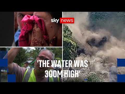 Nepal floods: Survivors recount terrifying ordeals as floodwater cascaded down valley