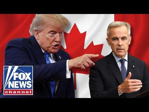 Trump takes Canada feud a STEP FURTHER...