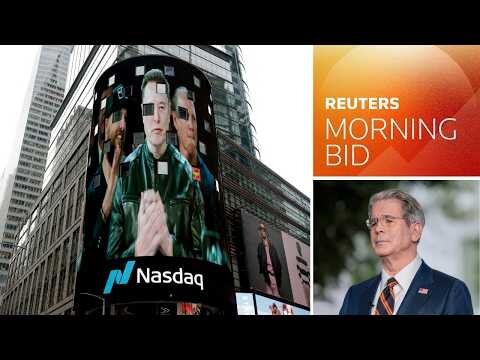 Why are SpaceX and AMD falling despite beating earnings?