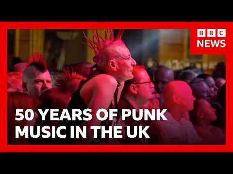 Punk music turns 50 in the UK with festival celebration