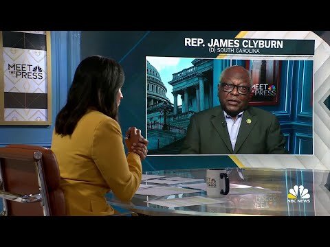 Jim Clyburn says impeaching Trump should not be a priority for Democrats