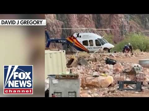 Deadly Grand Canyon flash flooding prompts emergency evacuations