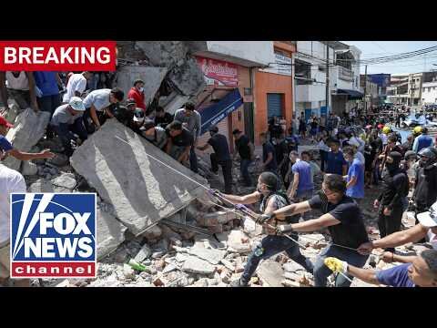 Hundreds dead after 7.4 magnitude earthquake hits Colombia