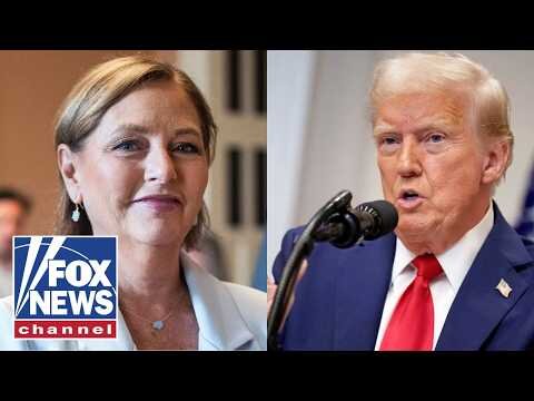 President Trump holds rally in support of Sen Darline Graham