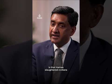 Ro Khanna on Palestine's right to resist